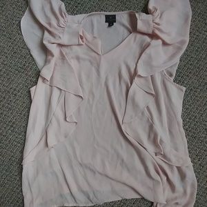 Blush blouse